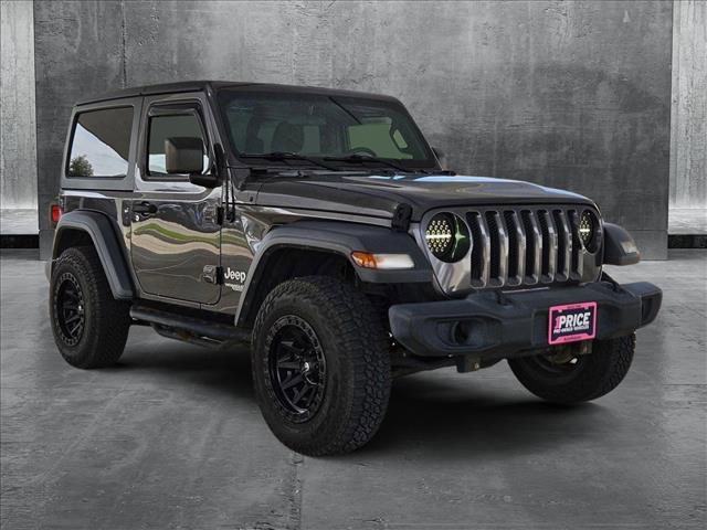 used 2018 Jeep Wrangler car, priced at $20,419