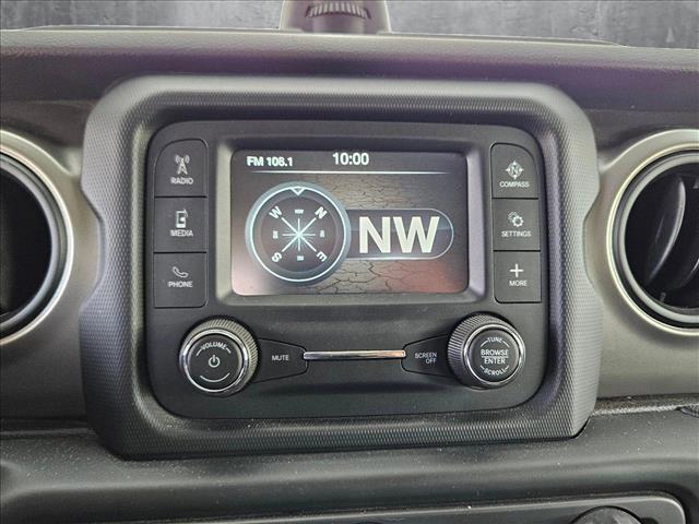 used 2018 Jeep Wrangler car, priced at $20,419
