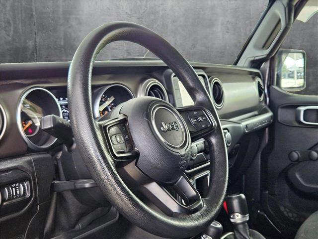 used 2018 Jeep Wrangler car, priced at $20,419