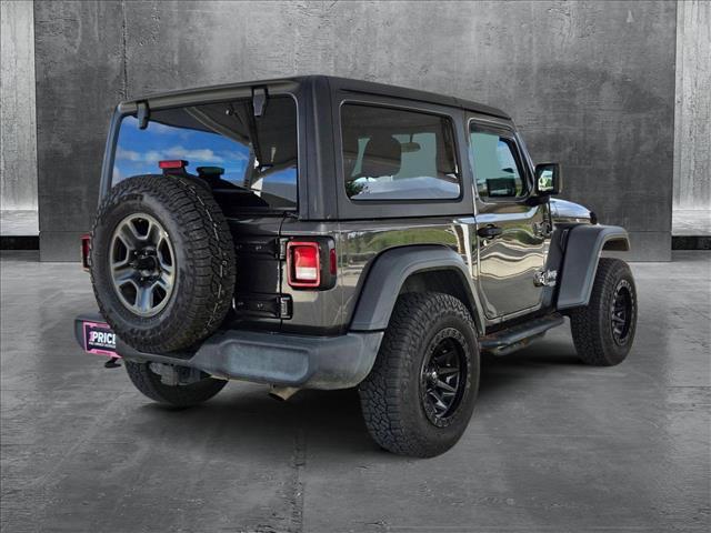 used 2018 Jeep Wrangler car, priced at $20,419