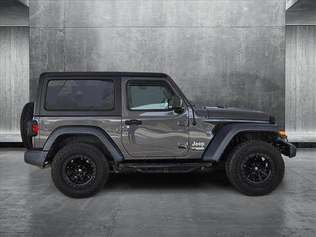 used 2018 Jeep Wrangler car, priced at $20,419