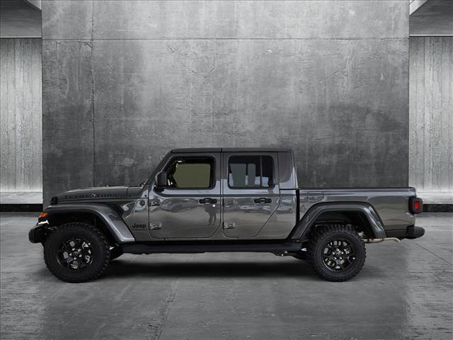 new 2025 Jeep Gladiator car, priced at $40,124
