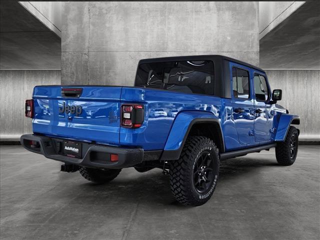 new 2024 Jeep Gladiator car, priced at $40,391