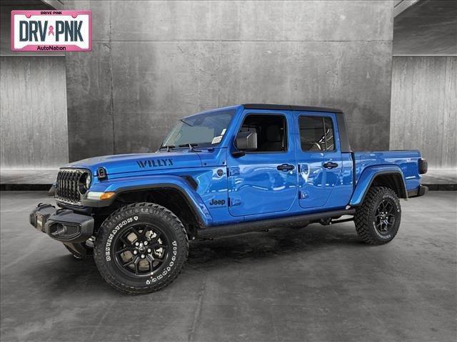 new 2024 Jeep Gladiator car, priced at $40,391