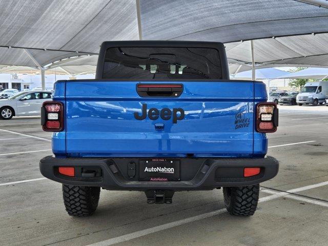 new 2024 Jeep Gladiator car, priced at $40,391