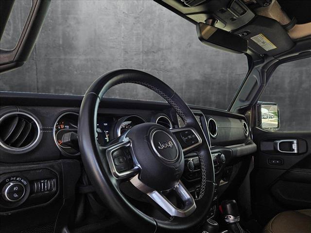 used 2020 Jeep Gladiator car, priced at $36,701