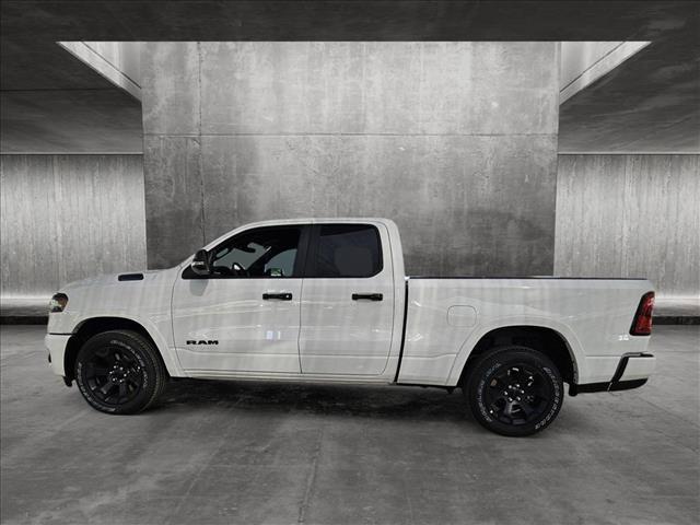 new 2025 Ram 1500 car, priced at $41,634