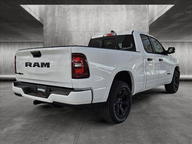 new 2025 Ram 1500 car, priced at $41,634