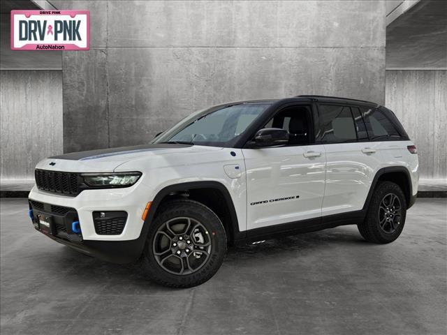 new 2024 Jeep Grand Cherokee 4xe car, priced at $62,323