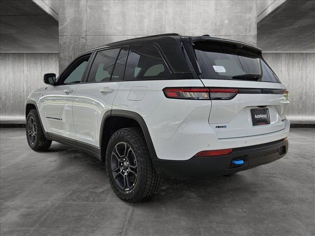 new 2024 Jeep Grand Cherokee 4xe car, priced at $62,323