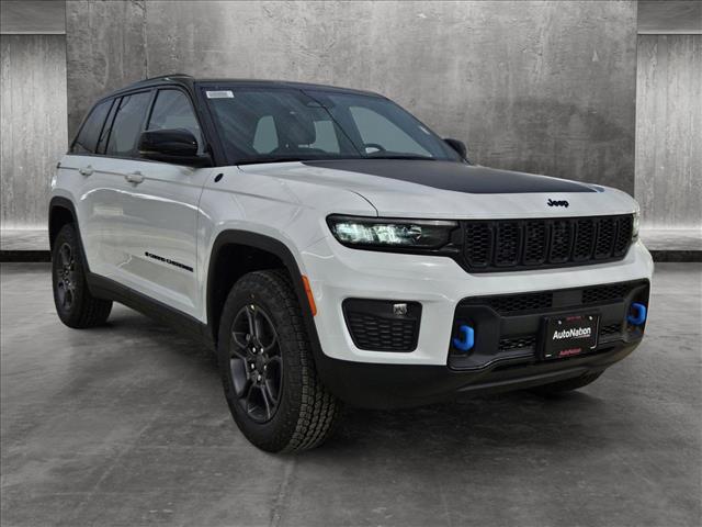 new 2024 Jeep Grand Cherokee 4xe car, priced at $62,323