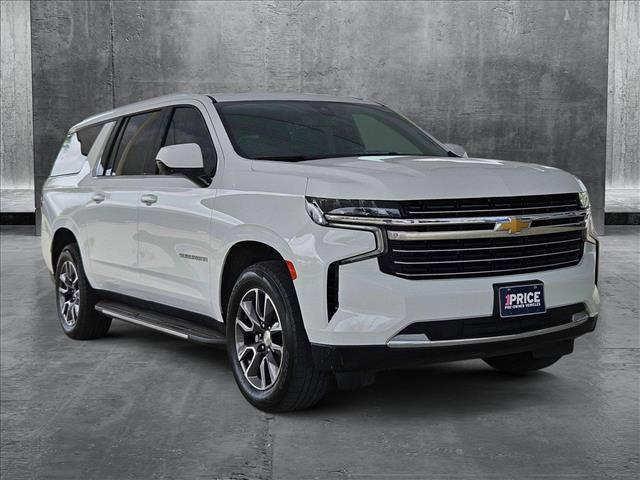 used 2021 Chevrolet Suburban car, priced at $44,995