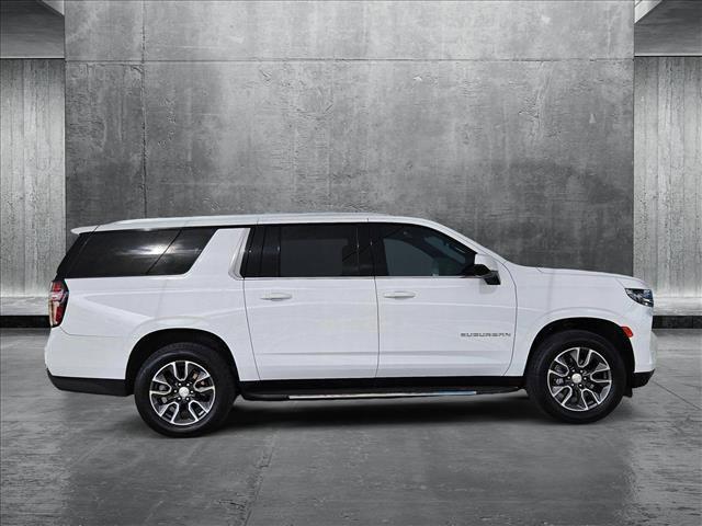 used 2021 Chevrolet Suburban car, priced at $44,995