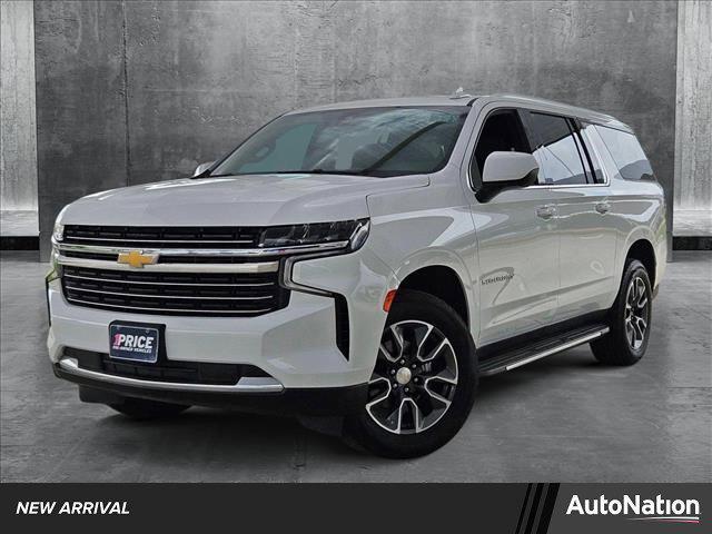 used 2021 Chevrolet Suburban car, priced at $44,995