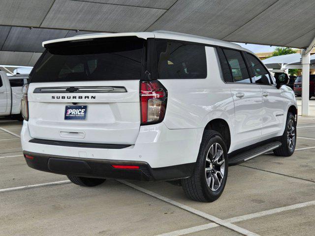 used 2021 Chevrolet Suburban car, priced at $44,995