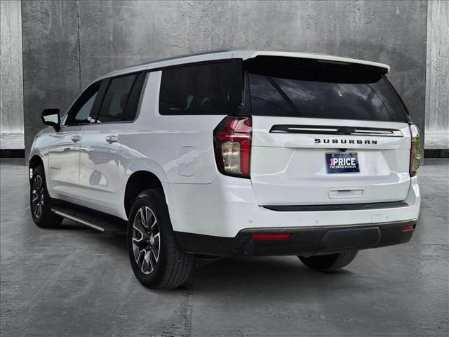used 2021 Chevrolet Suburban car, priced at $44,995