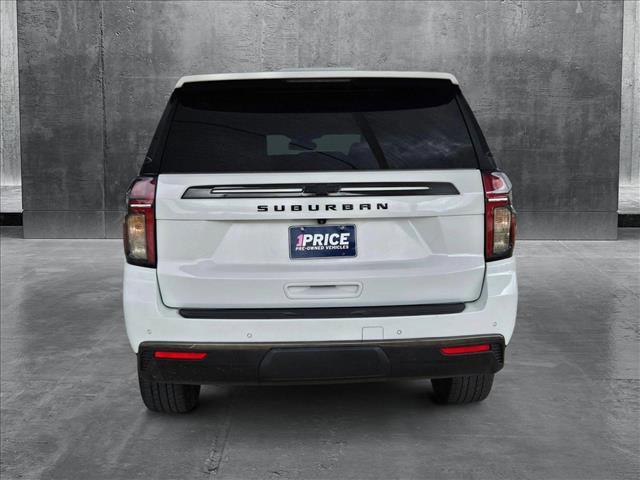 used 2021 Chevrolet Suburban car, priced at $44,995