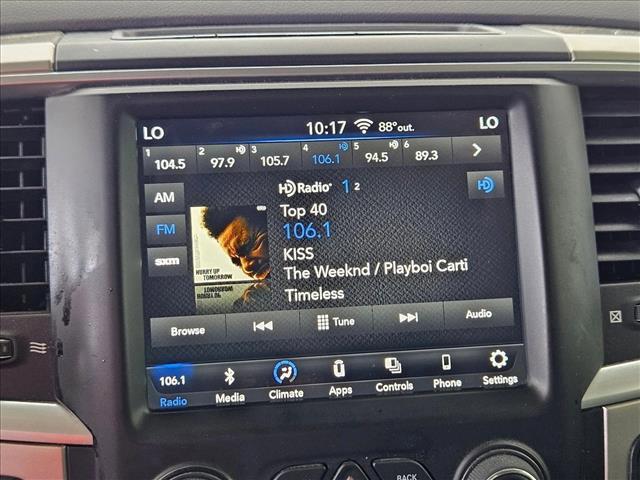 used 2019 Ram 1500 car, priced at $17,972