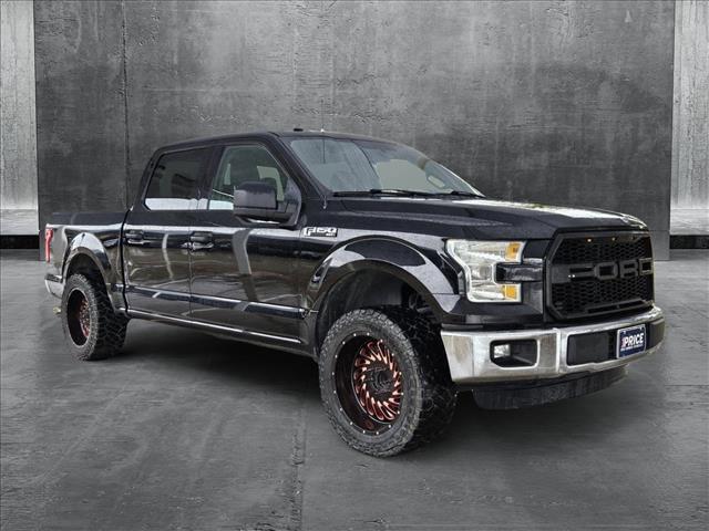 used 2016 Ford F-150 car, priced at $17,499