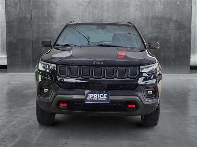 used 2022 Jeep Compass car, priced at $24,995