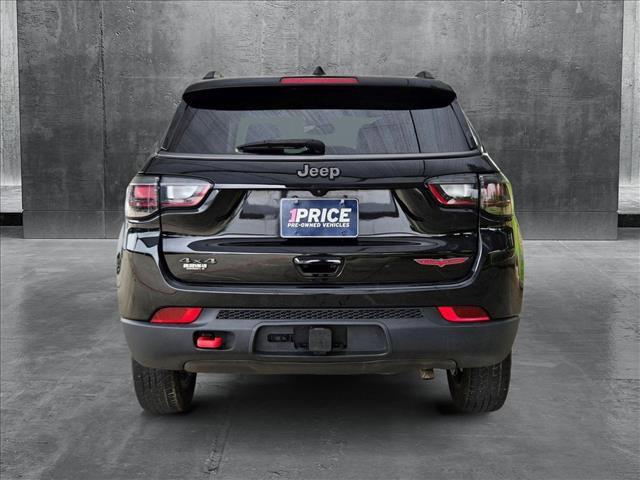 used 2022 Jeep Compass car, priced at $24,995
