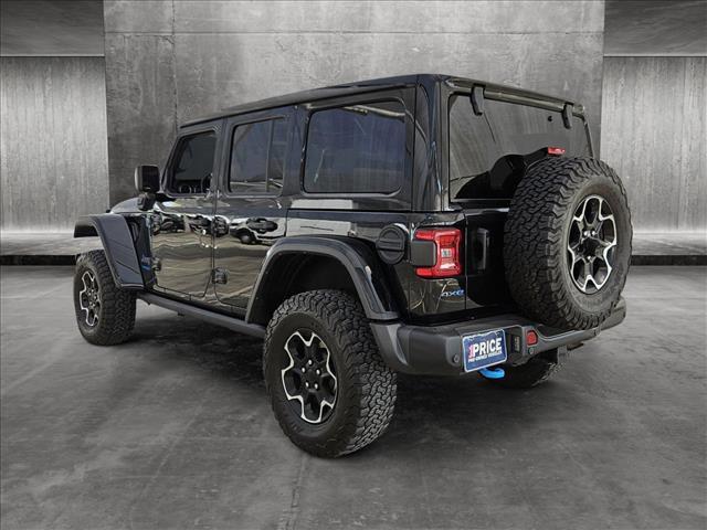 used 2021 Jeep Wrangler Unlimited car, priced at $41,995