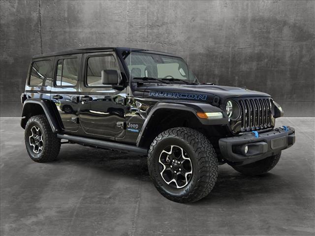 used 2021 Jeep Wrangler Unlimited car, priced at $41,995