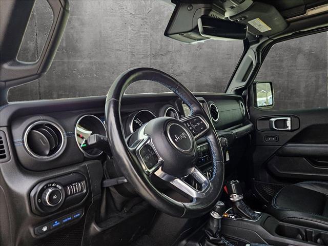 used 2021 Jeep Wrangler Unlimited car, priced at $41,995