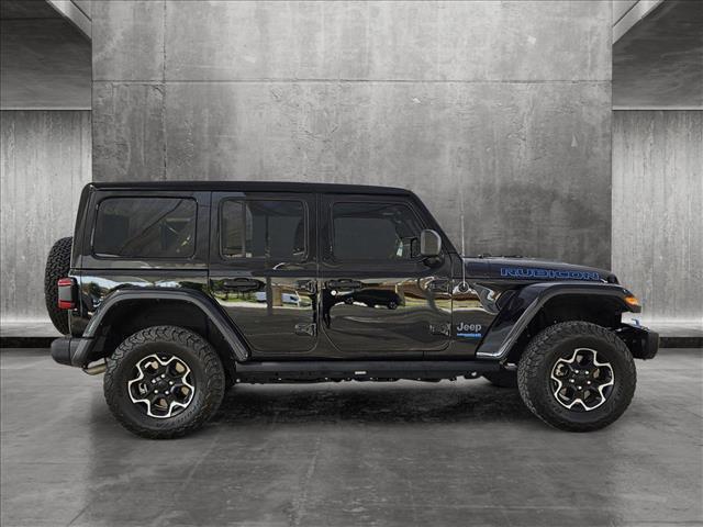 used 2021 Jeep Wrangler Unlimited car, priced at $41,995