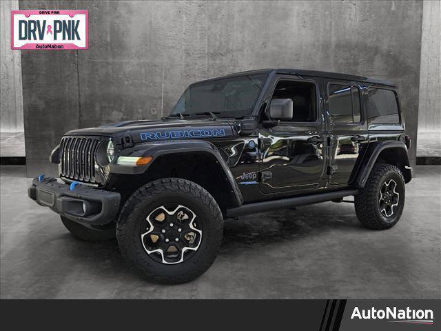 used 2021 Jeep Wrangler Unlimited car, priced at $41,995