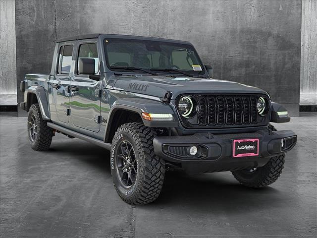 new 2025 Jeep Gladiator car, priced at $42,577