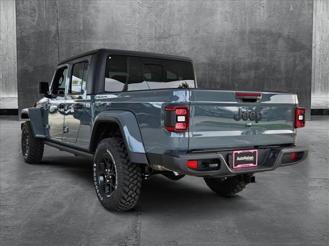 new 2025 Jeep Gladiator car, priced at $42,577