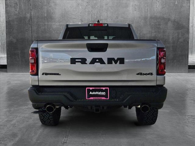 new 2025 Ram 1500 car, priced at $58,609