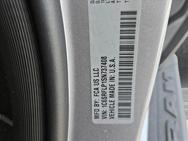 new 2025 Ram 1500 car, priced at $58,609