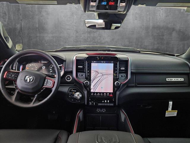 new 2025 Ram 1500 car, priced at $58,609
