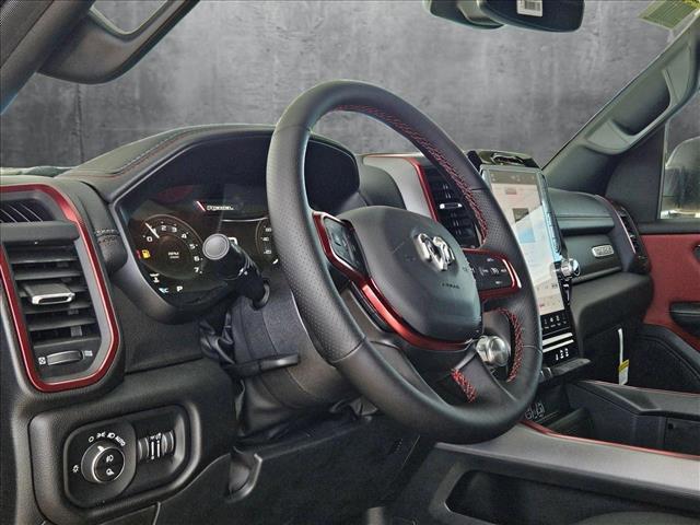 new 2025 Ram 1500 car, priced at $58,609