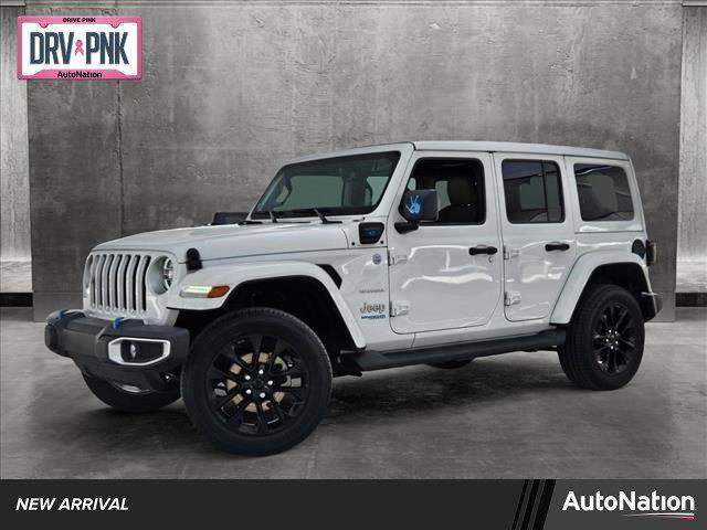 used 2021 Jeep Wrangler Unlimited car, priced at $38,995