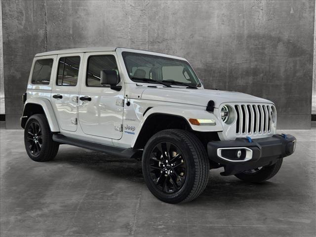 used 2021 Jeep Wrangler Unlimited car, priced at $38,995