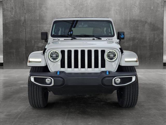 used 2021 Jeep Wrangler Unlimited car, priced at $38,995