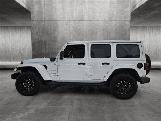 used 2021 Jeep Wrangler Unlimited car, priced at $38,995