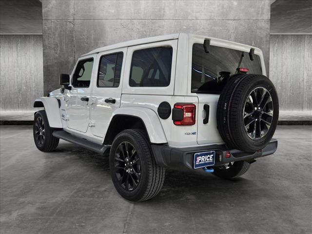 used 2021 Jeep Wrangler Unlimited car, priced at $38,995