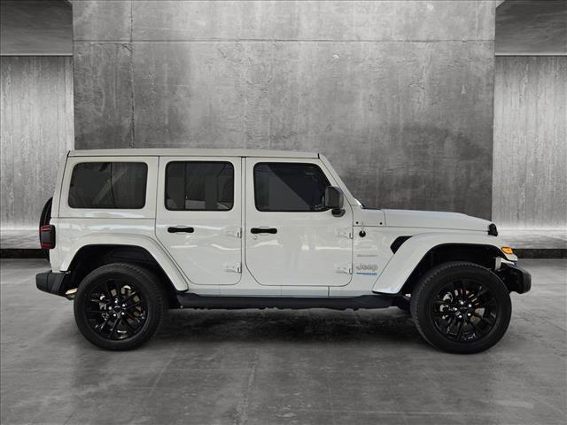 used 2021 Jeep Wrangler Unlimited car, priced at $38,995