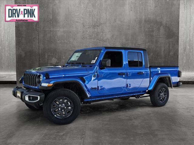 new 2024 Jeep Gladiator car, priced at $43,737