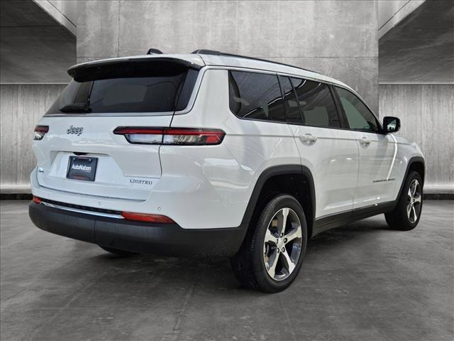 new 2024 Jeep Grand Cherokee L car, priced at $41,563