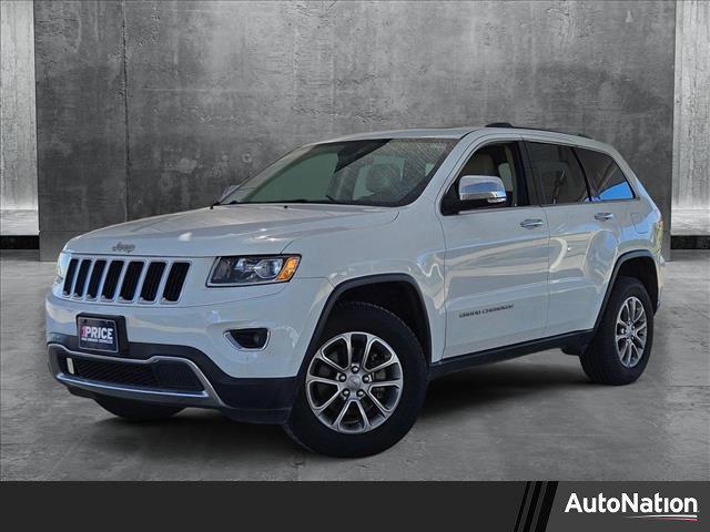 used 2015 Jeep Grand Cherokee car, priced at $18,395
