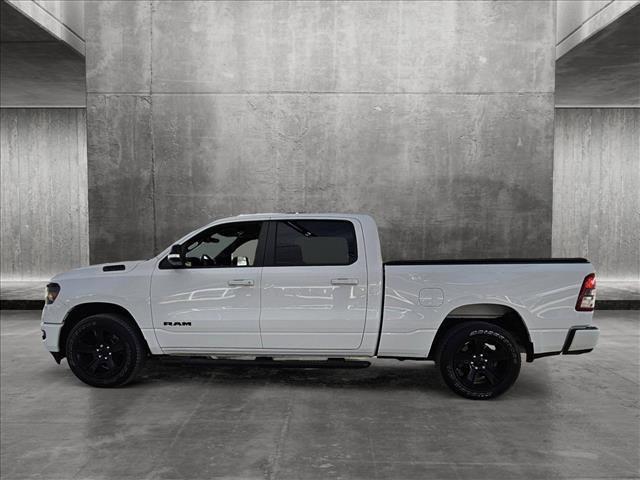 used 2021 Ram 1500 car, priced at $38,992