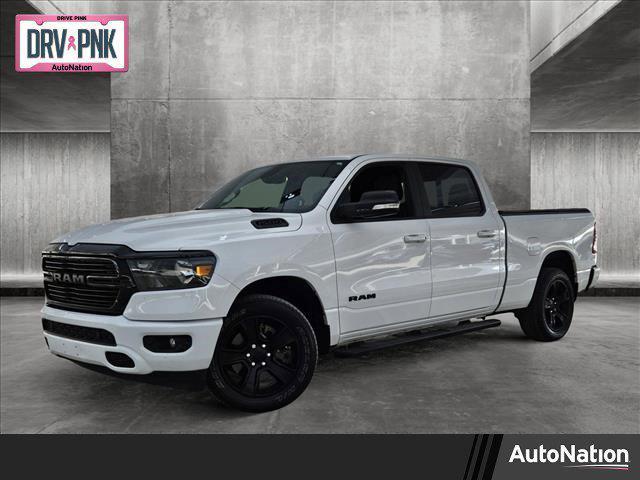 used 2021 Ram 1500 car, priced at $38,992