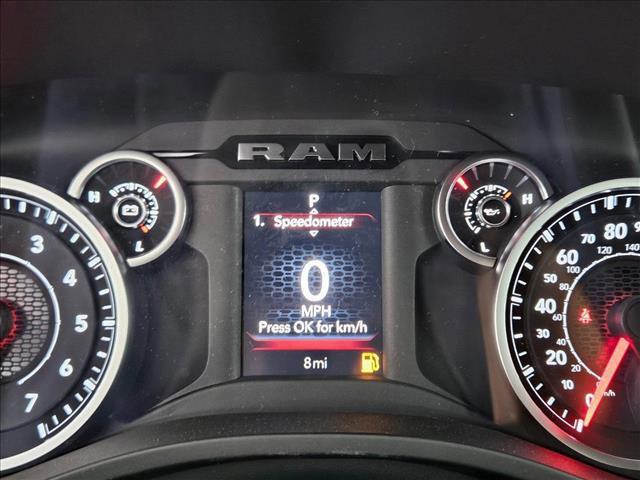 new 2025 Ram 1500 car, priced at $35,122