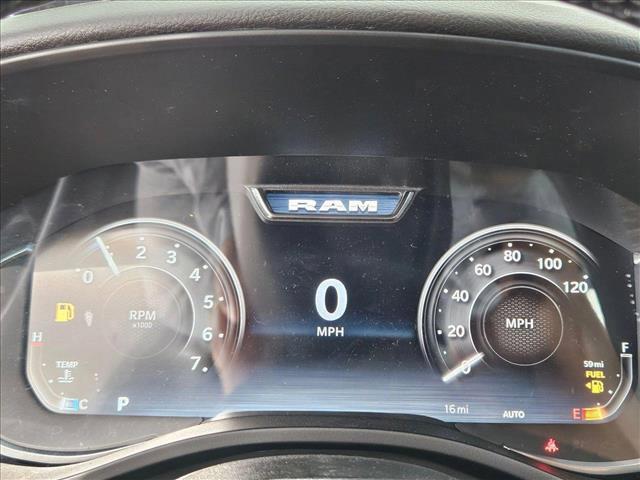new 2025 Ram 1500 car, priced at $42,729