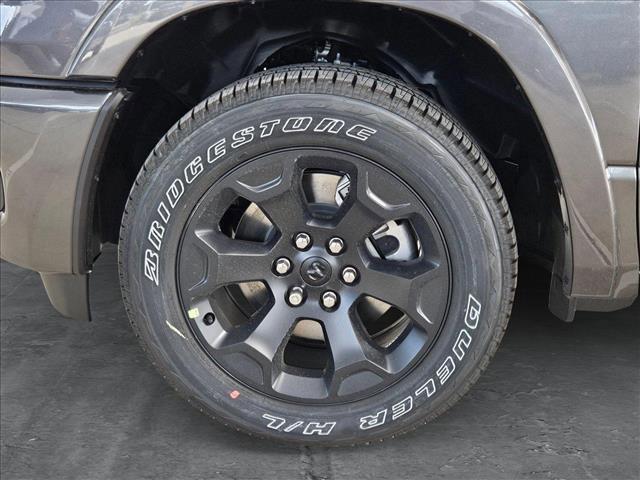 new 2025 Ram 1500 car, priced at $42,729